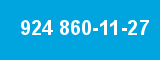 924 860-11-27 924 860-11-27